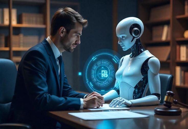 An AI chatbot from Stova Media automating customer service