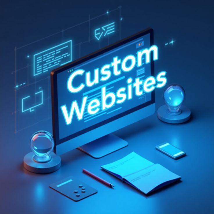 A clean, modern website for Stova Media's web development service